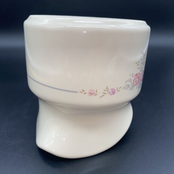 Pfaltzgraff Trousseau Gravy Boat Server Pitcher - Replacement Syrup Creamer - Picture 9 of 13